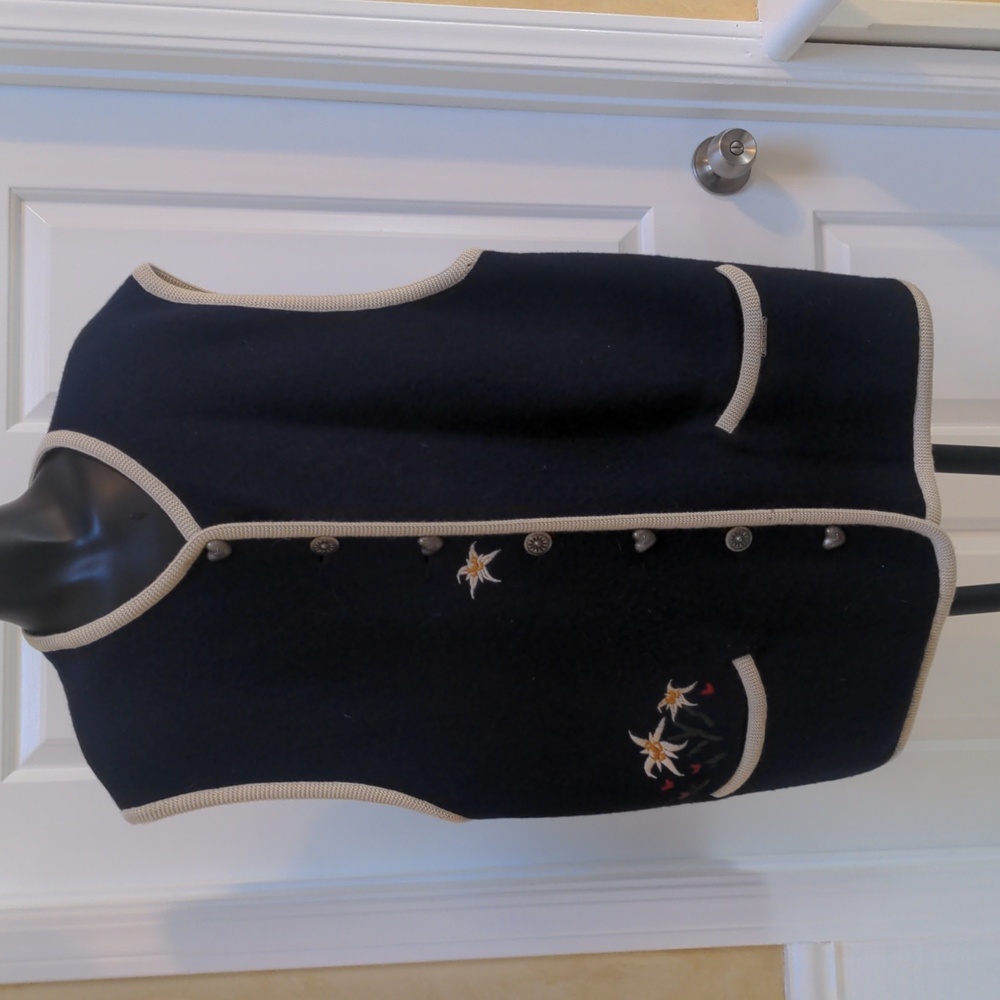 GEIGER Wool Australian Vest
